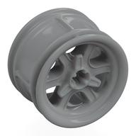 Visuel indicatif Rebrickable de Roue 30,4 x 20, 6 rayons (Wheel 30.4 x 20, 6 Spokes)