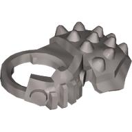 Armure d'épaule, masque respiratoire, pointes (Minifig Neckwear Shoulder Armor, Breathing Mask, Spikes)