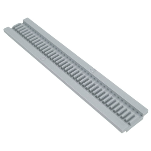 Visuel indicatif Rebrickable de Voie d'engrenage droite 3 x 16 (Gear Track Straight 3 x 16)