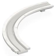 Visuel indicatif Rebrickable de Courbe d'engrenage 90° 17 1/2 x 17 1/2 (Gear Track Curve 90° 17 1/2 x 17 1/2)