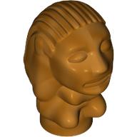 Visuel indicatif Rebrickable de Idole / Statue / Totem (Temple péruvien), soutien intérieur renforcé (Idol / Statue / Totem (Peruvian Temple), Reinforced Inside Support)