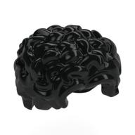 Cheveux courts, bouclés (Hair Short, Curly)