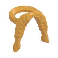 Minifigurine cou moustache longue, tresse (Minifig Neckwear Moustache Long, Braid)