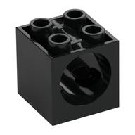 Visuel indicatif Rebrickable de Brique Spécial 2 x 2 x 1 2/3 avec trou d'engrenage (Brick Special 2 x 2 x 1 2/3 with Worm Gear Hole)