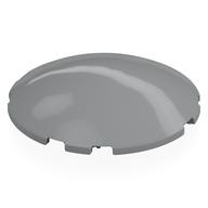Visuel indicatif Rebrickable de Brique ronde courbé 6 x 6 x 1 (Brick Round Curved 6 x 6 x 1)