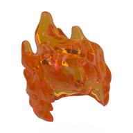 Couvre-chefs, flammes (Headwear, Flames)