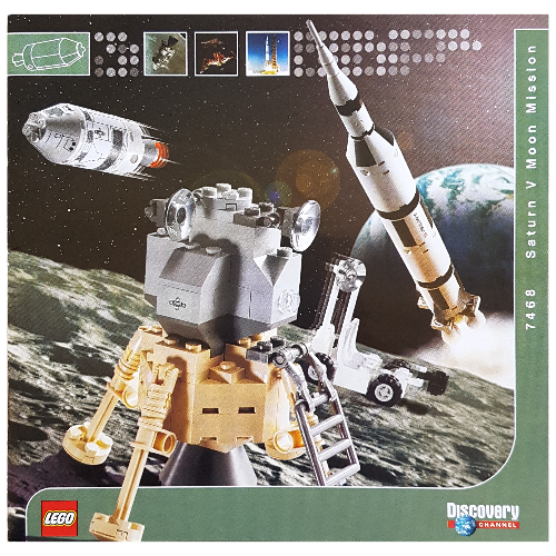 Livre de faits, Saturn V Moon Mission (Fact Book, Saturn V Moon Mission)