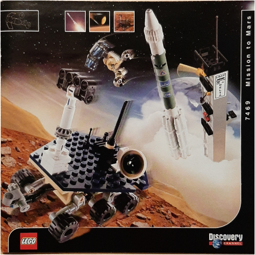 Livre d'informations, Mission sur Mars (Fact Book, Mission to Mars)