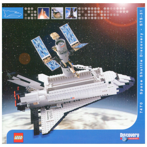 Livre de faits, découverte de la navette spatiale (Fact Book, Space Shuttle Discovery)