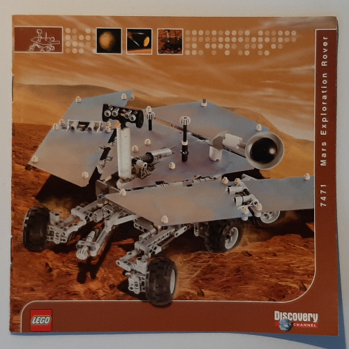 Livre d'information, Mars Exploration Rover (Fact Book, Mars Exploration Rover)