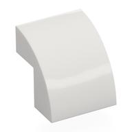 Visuel indicatif Rebrickable de Brique courbée 2 x 2 x 1 2/3 (Brick Curved 2 x 2 x 1 2/3)