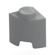 Visuel indicatif Rebrickable de Brique ronde, Quart 1 x 1 (Brick Round, Quarter 1 x 1)