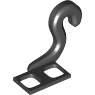 Figurine accessoire de taille queue, singe (Minifig Hipwear Tail, Monkey)