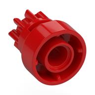 Visuel indicatif Rebrickable de Engrenage Technic 8 dents avec embrayage sur un côté (Technic Gear 8 Tooth with Clutch on One Side)