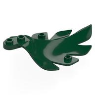 Visuel indicatif Rebrickable de Plante, feuille 6 x 8 x 1 2/3 (Plant, Leaf 6 x 8 x 1 2/3)