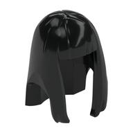 Cheveux longs droite avec franges - plastique dur (Hair Long Straight with Bangs - Hard Plastic)