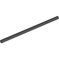 Visuel indicatif Rebrickable de Tuyau rigide 3mm D. 9L / 7.2cm (Hose Rigid 3mm D. 9L / 7.2cm)