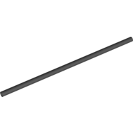 Visuel indicatif Rebrickable de Tuyau rigide 3mm D. 12L / 9.6cm (Hose Rigid 3mm D. 12L / 9.6cm)