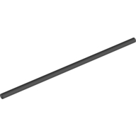 Visuel indicatif Rebrickable de Tuyau rigide 3mm D. 13L / 10.4cm (Hose Rigid 3mm D. 13L / 10.4cm)