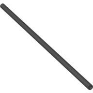 Visuel indicatif Rebrickable de Tuyau rigide 3mm D. 15L / 12cm (Hose Rigid 3mm D. 15L / 12cm)