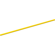 Visuel indicatif Rebrickable de Tuyau rigide 3mm D. 19L / 15.2cm (Hose Rigid 3mm D. 19L / 15.2cm)
