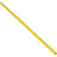 Visuel indicatif Rebrickable de Tuyau rigide 3mm D. 23.75L / 19cm (Hose Rigid 3mm D. 23.75L / 19cm)