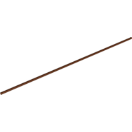 Visuel indicatif Rebrickable de Tuyau rigide 3mm D. 28L / 22,4cm (Hose Rigid 3mm D. 28L / 22.4cm)