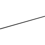Visuel indicatif Rebrickable de Tuyau rigide 3mm D. 29L / 23.2cm (Hose Rigid 3mm D. 29L / 23.2cm)