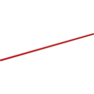Visuel indicatif Rebrickable de Tuyau rigide 3mm D. 31L / 24.8cm (Hose Rigid 3mm D. 31L / 24.8cm)