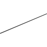 Visuel indicatif Rebrickable de Tuyau rigide 3mm D. 36L / 28,8cm (Hose Rigid 3mm D. 36L / 28.8cm)
