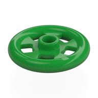 Plaque Ronde spéciale 1 x 1 tenon avec 3 x 3 anneaux autour (Plate Special Round 1 x 1 Stud with 3 x 3 Ring Around)