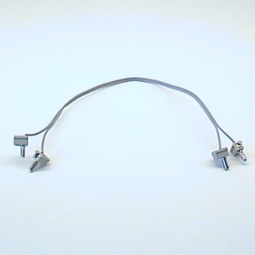 Visuel indicatif Rebrickable de Fil avec connecteurs à 1 broche, 12V / 4.5V 28L (Wire with 1-Prong Connectors, 12V / 4.5V 28L)