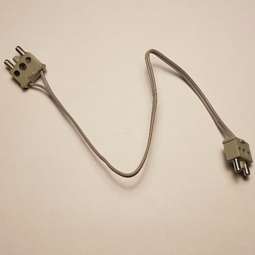 Visuel indicatif Rebrickable de Fil avec connecteurs à 2 broches, 12V / 4.5V 28L (Wire with 2-Prong Connectors, 12V / 4.5V 28L)