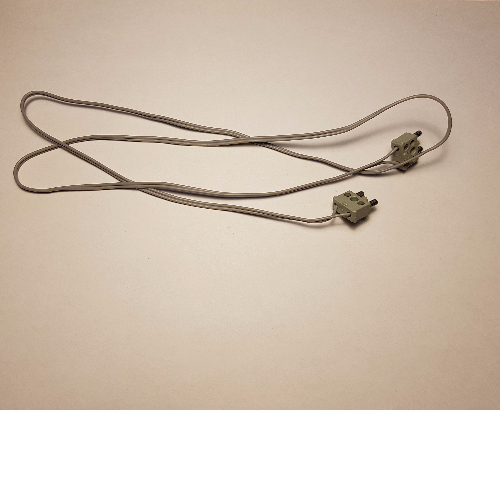 Visuel indicatif Rebrickable de Fil avec connecteurs à 2 broches, 12V / 4.5V 96L (Wire with 2-Prong Connectors, 12V / 4.5V 96L)