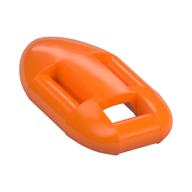 Visuel indicatif Rebrickable de Équipement sauveteur flotteur, fond creux (Equipment Lifeguard Float, Hollow Back)