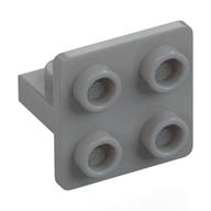 Support 1 x 2 - 2 x 2 centré (Bracket 1 x 2 - 2 x 2 Centered)