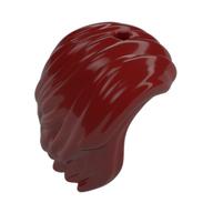 Cheveux balisés à droite, plastique dur (Hair Swept to Right, Hard Plastic)
