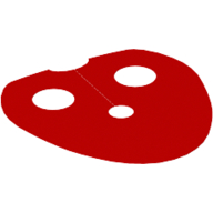 Cape, épaulière, petit, rond (Neckwear Cape, Pauldron, Small, Round)