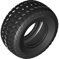 Visuel indicatif Rebrickable de Pneu 56 x 26 hors route (Tyre 56 x 26 Off Road)