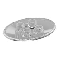 Visuel indicatif Rebrickable de Disque ovale 4 x 6 (Disc Oval 4 x 6)