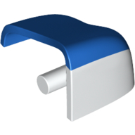 Visuel indicatif Rebrickable de Partie du corps animal, aile, droite, pingouin avec motif d'épaule blanche (Costume Mario) (Animal Body Part, Wing, Right, Penguin with White Shoulder Pattern (Mario Suit))