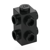 Visuel indicatif Rebrickable de Brique Spécial 1 x 1 x 1 2/3 avec 6 tenons sur 3 côtés (Brick Special 1 x 1 x 1 2/3 with 6 Studs on 3 Sides)