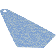 Cape, longue, triangulaire (Neckwear Cape, Long, Triangular)
