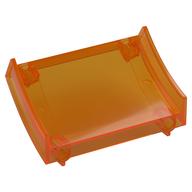 Visuel indicatif Rebrickable de Section de la rampe d'étourdissement 30° (Stunt Ramp Section 30°)