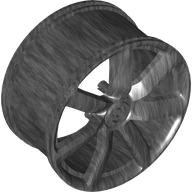 Visuel indicatif Rebrickable de Roue 75 x 41 Koenigsegg Gauche (Wheel 75 x 41 Koenigsegg Left)