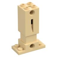Visuel indicatif Rebrickable de Brique Spécial 2 x 4 x 5 avec ressort (Brick Special 2 x 4 x 5 with Spring)