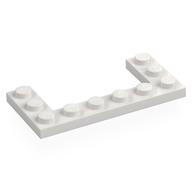 Visuel indicatif Rebrickable de Plaque 3 x 6 avec 2 x 4 découpes (Plate 3 x 6 with 2 x 4 Cutout)