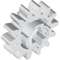 Visuel indicatif Rebrickable de Engrenage Technic 14 dents (Technic Gear 14 Tooth)