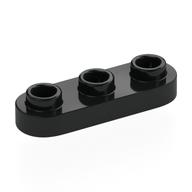 Plaque spéciale 1 x 3 Arrondi avec 3 ouvert tenons (Plate Special 1 x 3 Rounded with 3 Open Studs)