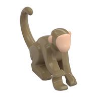 Visuel indicatif Rebrickable de Animal, Singe / Singe / Orang-outan, Un bras dehors avec Nougat clair (Animal, Monkey / Ape / Orangutan, One Arm Out with Light Nougat Face Pattern)